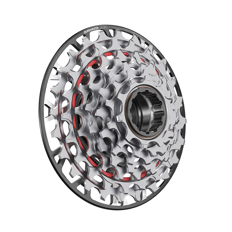 120731-01::2::120731-01::SRAM, XS-797 XD, Cassette, Vitesses: 7, 10-24D, XD