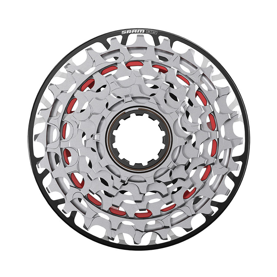 120732-01::0::120732-01::SRAM, XS-797 XD Slim, Cassette, Vitesses: 7, 10-24D, XD Slim