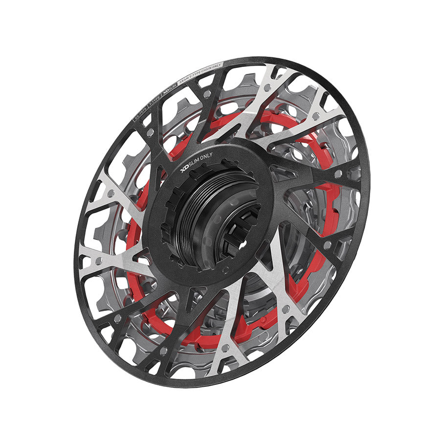 120732-01::1::120732-01::SRAM, XS-797 XD Slim, Cassette, Vitesses: 7, 10-24D, XD Slim