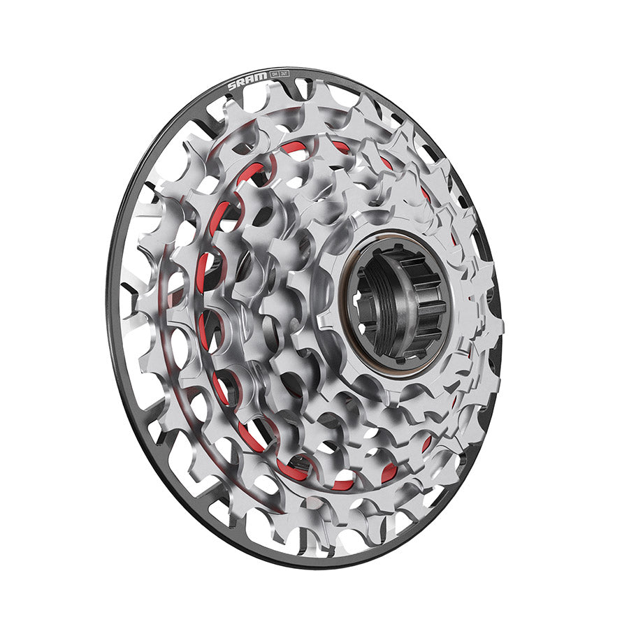 120732-01::2::120732-01::SRAM, XS-797 XD Slim, Cassette, Vitesses: 7, 10-24D, XD Slim