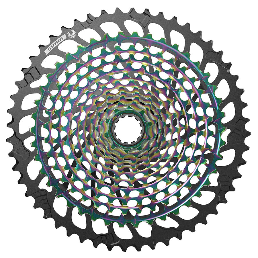 120735-01::0::120735-01::SRAM, XG-1299 Eagle C1, Cassette, Arc-en-ciel, Vitesses: 12, 10-52D, XD