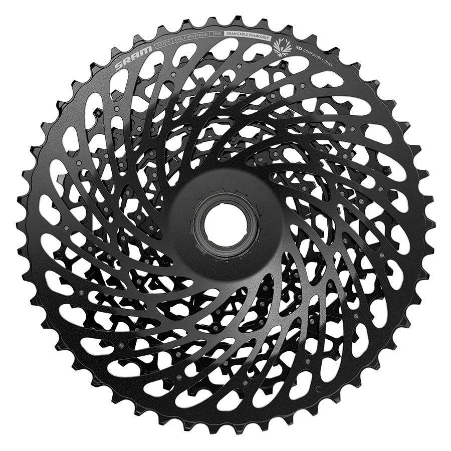 120737-01::1::120737-01::SRAM, XG-1275 Eagle C1, Cassette, Noir, Vitesses: 12, 10-50D, XD