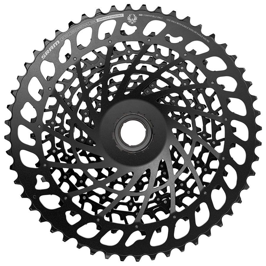 120737-02::1::120737-02::SRAM, XG-1275 Eagle C1, Cassette, Noir, Vitesses: 12, 10-52D, XD