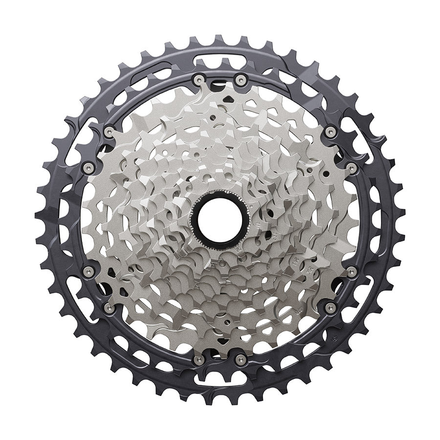 120738-02::0::120738-02::Shimano, Deore XT CS-M8200, Cassette, Anodized, Speed: 12, 9-45T, MicroSpline