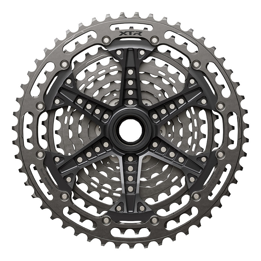 120739-01::1::120739-01::Shimano, XTR CS-M9200, Cassette, Anodized, Speed: 12, 10-51T, MicroSpline