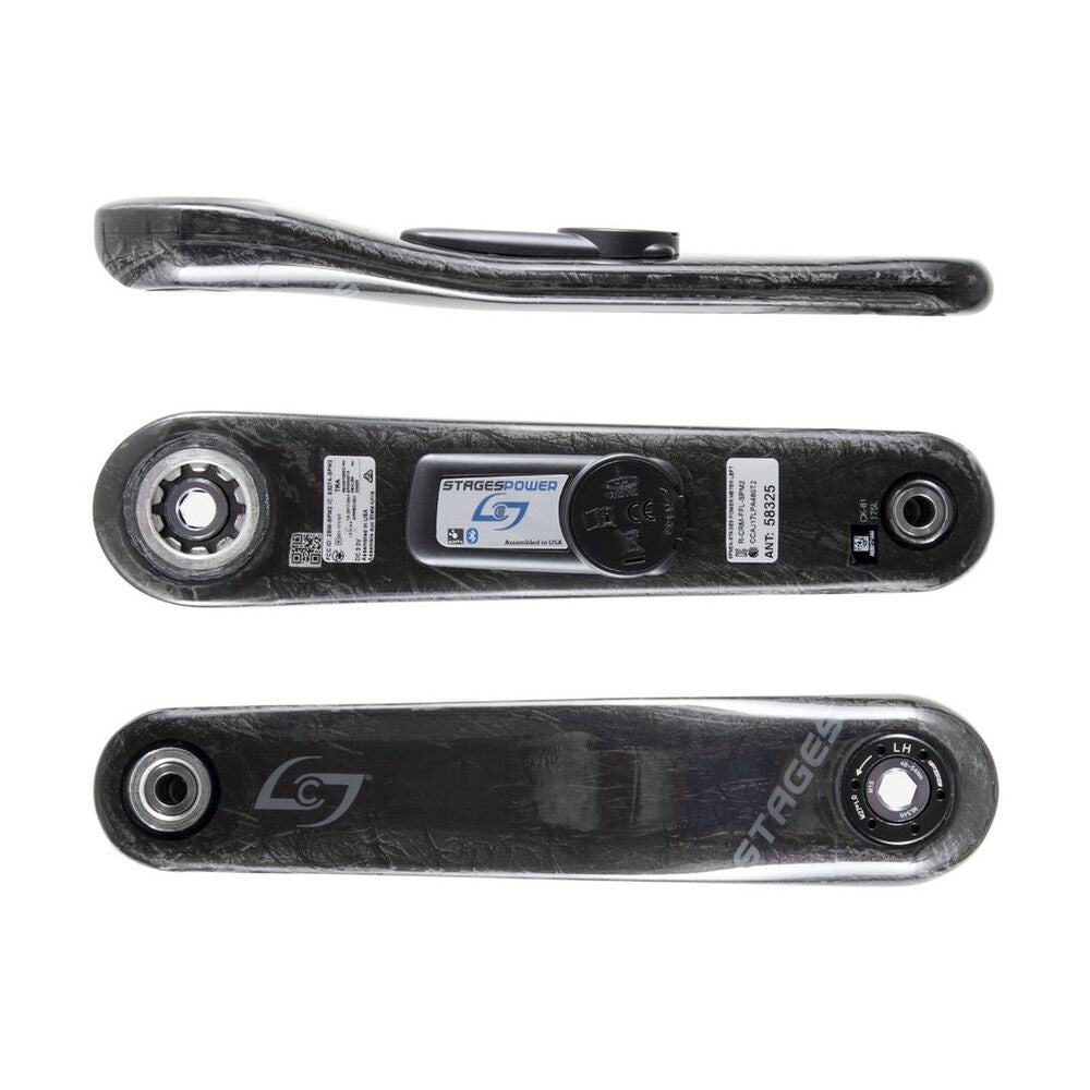 SG-GXRL-CG::0::SG-GXRL-CG::STAGES POWER GAU CARBONE SRAM GXP ROUTE 170MM