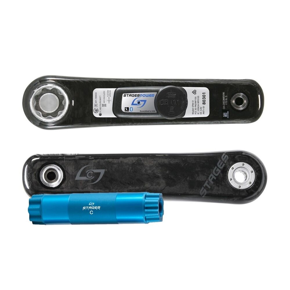 SG-S30L-AG::0::SG-S30L-AG::STAGES POWER GAU CARBONE FSA & SRAM BB30 165MM