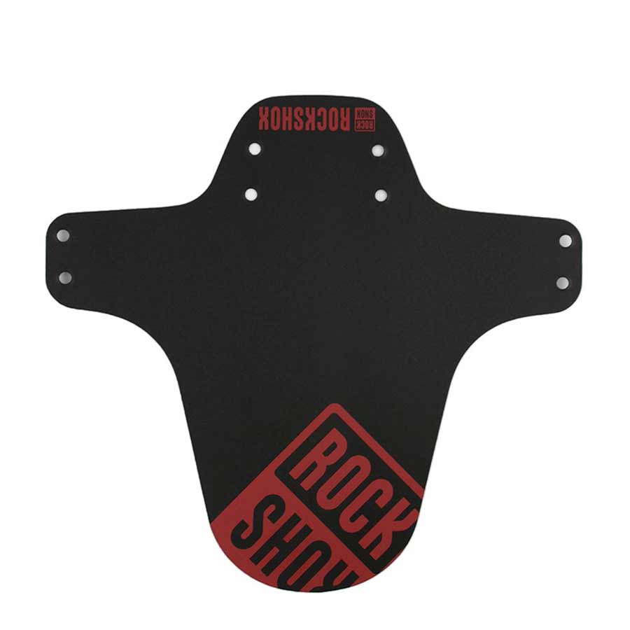 130207-02::0::130207-02::RockShox, Garde-boue, Garde-boue avant, 26''-29'', Rouge