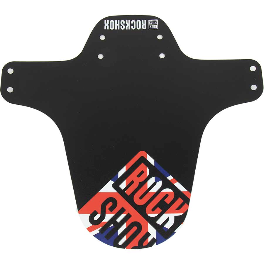130207-33::0::130207-33::RockShox, Garde-boue, Garde-boue avant, 26''-29'', Drapeau Royaume-Uni