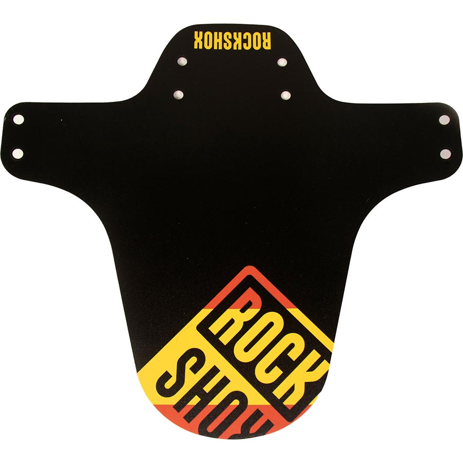 130207-42::0::130207-42::RockShox, Garde-boue, Garde-boue avant, 26''-29'', Drapeau Espagnol