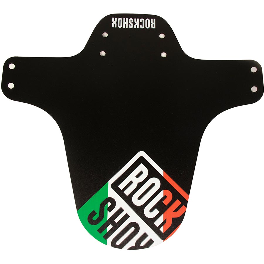 130207-43::0::130207-43::RockShox, Garde-boue, Garde-boue avant, 26''-29'', Drapeau Italien
