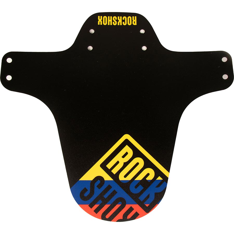 130207-44::0::130207-44::RockShox, Garde-boue, Garde-boue avant, 26''-29'', Drapeau Colombien