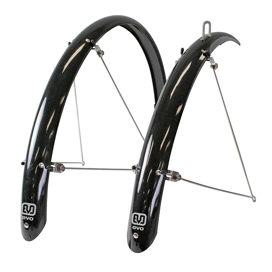 130209-01::0::130209-01::EVO, Power Guard, Garde-boue, 700 x 32 to 40C, Noir, Paire