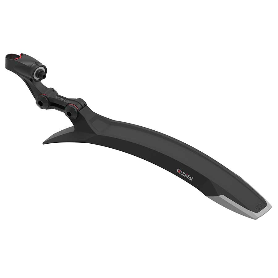 130213-01::1::130213-01::Zefal, Deflector RM90+, Garde-boue arrière, 27.5'' - 29'', Noir