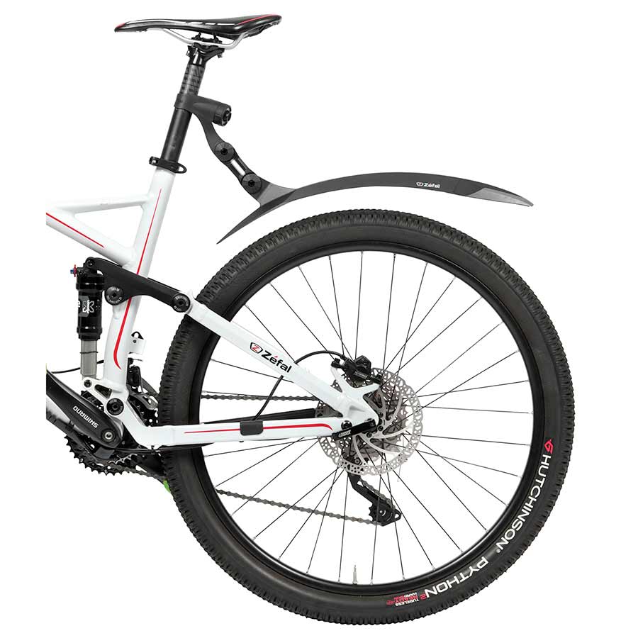 130213-01::6::130213-01::Zefal, Deflector RM90+, Garde-boue arrière, 27.5'' - 29'', Noir