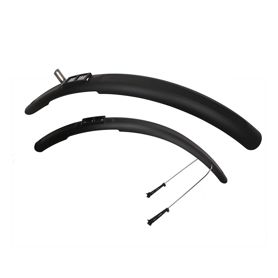 130224-01::0::130224-01::Zefal, Trail 65, Garde-boue, 26''/27.5''/29'', 65mm, Noir, Ensemble