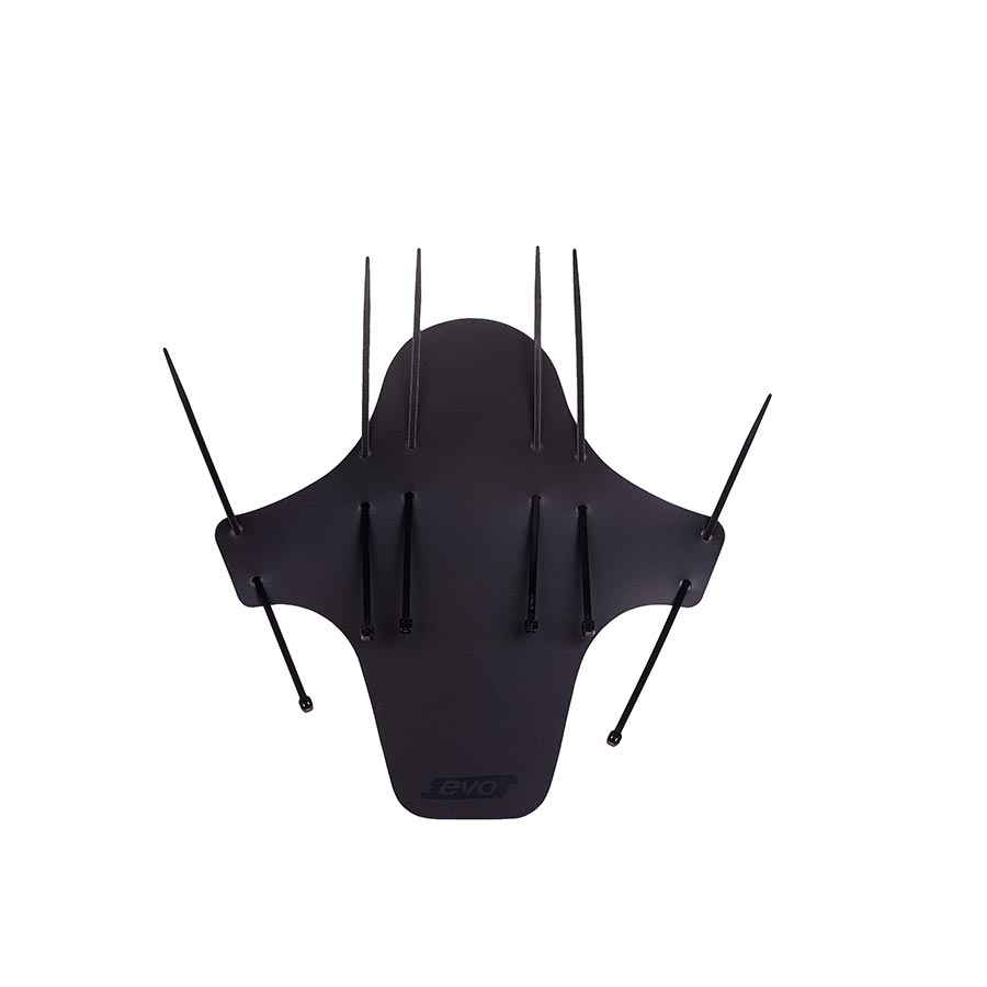 130227-01::2::130227-01::EVO, Spray-Shield F, Garde-boue avant, Toutes grandeurs, Noir