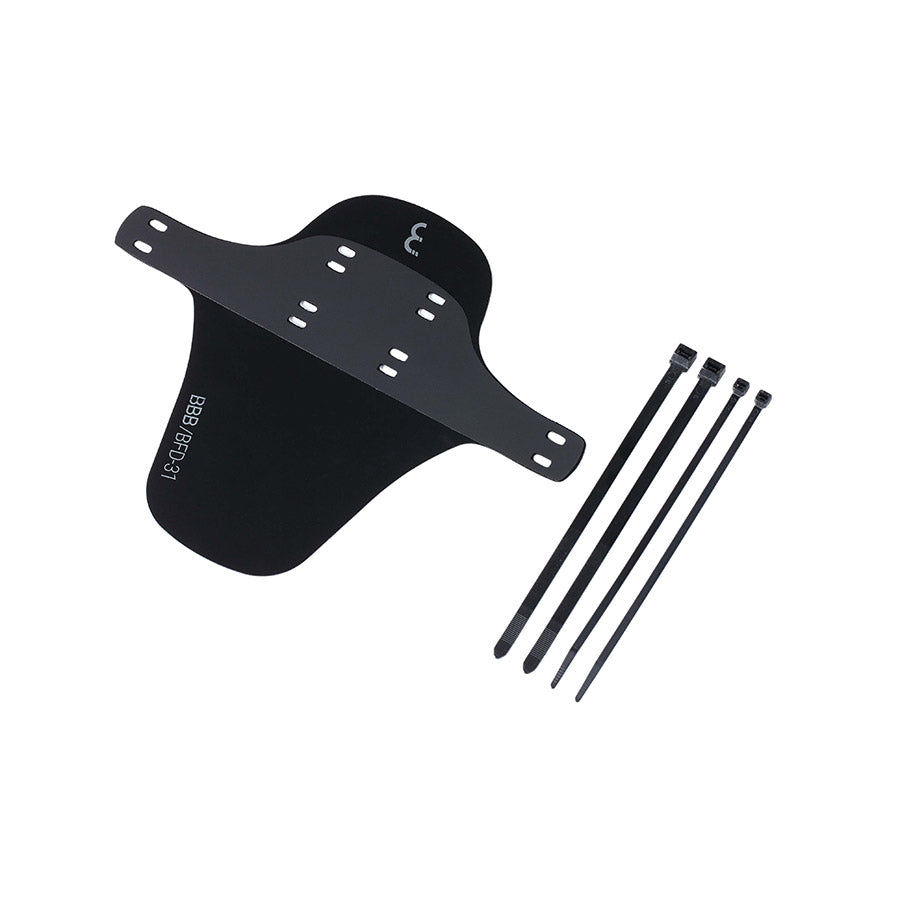 130309-01::2::130309-01::BBB Cycling, BFD-31 FlexFender, Garde-boue avant, Universel, Noir