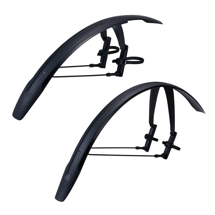 130311-01::0::130311-01::BBB Cycling, BFD-65S DiscGuard, Garde-boue, 700C, 42mm, Noir, Ensemble