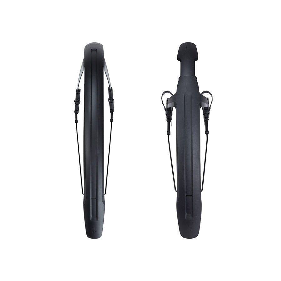 130312-01::2::130312-01::BBB Cycling, BFD-66S DiscGuard Plus, Garde-boue, 700C, 57mm, Noir, Ensemble
