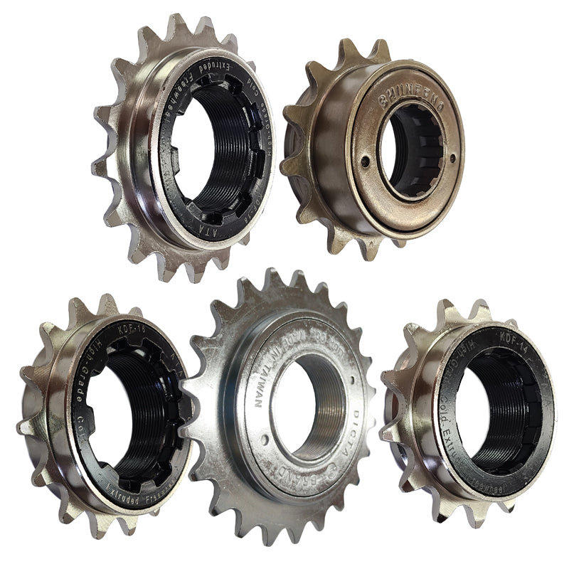 Roue libre 1/2" X 1/8"