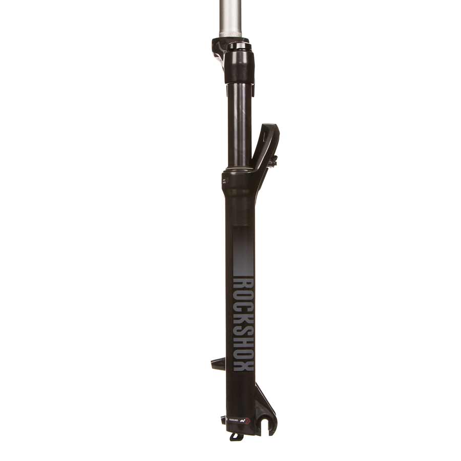 140819-05-275::2::140819-05-275::RockShox, Judy Silver TK A3, Fourche à suspension, 27.5'', Air, 100mm, 1-1/8'', QR, Déport: 42mm, Noir