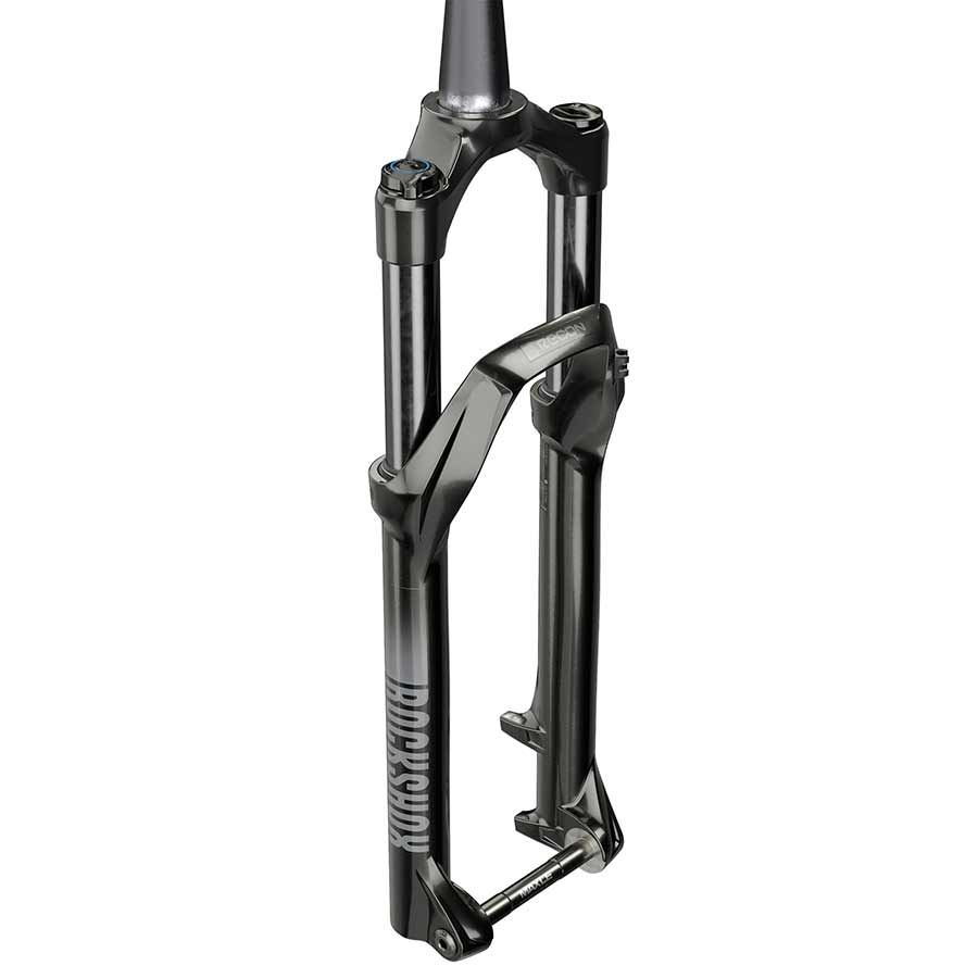 140826-02-29::0::140826-02-29::RockShox, Recon Silver RL D1, Fourche à suspension, 29'', Air, 120mm, 1-1/8''-1.5'', 15x110mm TA, Déport: 51mm, Noir