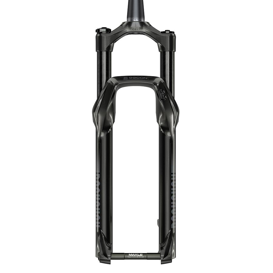140826-13-29::1::140826-13-29::RockShox, Recon Silver RL D1, Fourche à suspension, 29'', Air, 100mm, 1-1/8''-1.5'', QR, Déport: 51mm, Noir