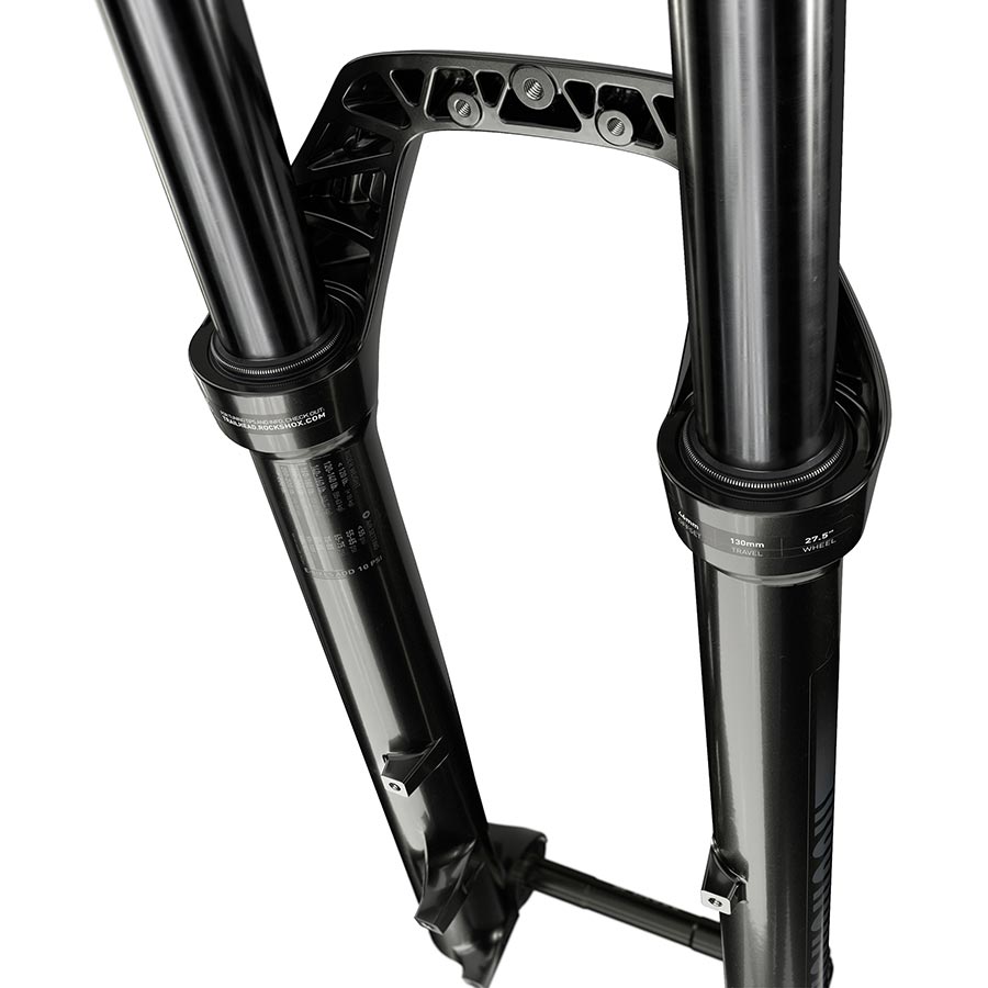 140826-13-29::3::140826-13-29::RockShox, Recon Silver RL D1, Fourche à suspension, 29'', Air, 100mm, 1-1/8''-1.5'', QR, Déport: 51mm, Noir