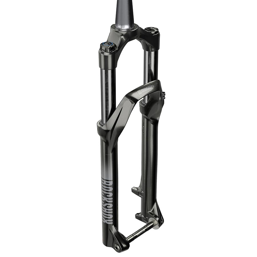 140826-16-275::0::140826-16-275::RockShox, Recon Silver RL D1, Fourche à suspension, 27.5'', Air, 130mm, 1-1/8''-1.5'', 15x110mm TA, Déport: 51mm, Noir