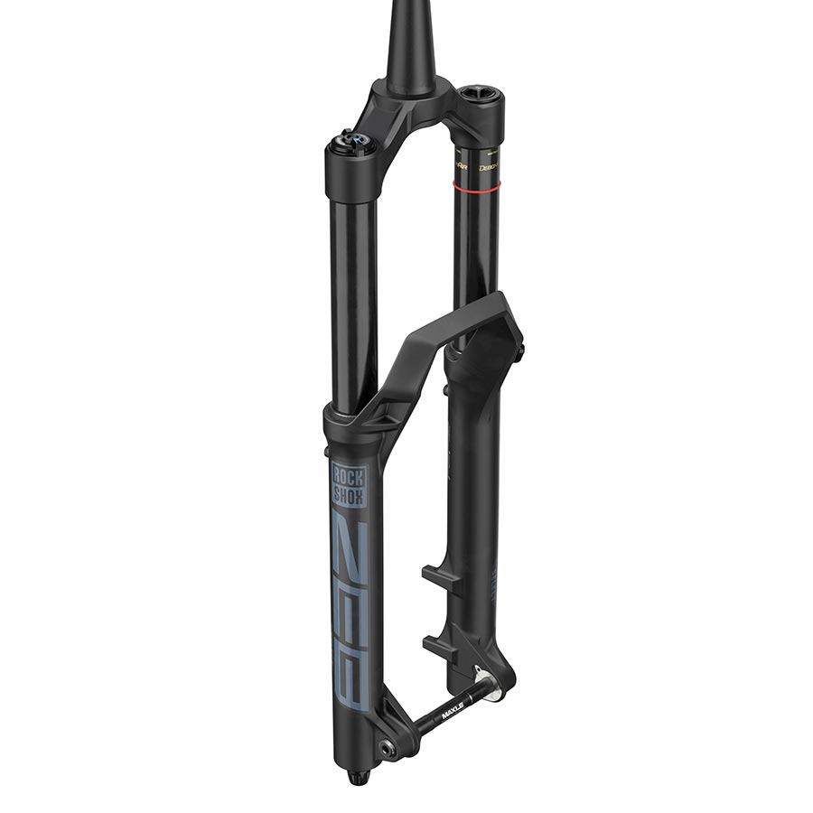 140866-01-275::0::140866-01-275::RockShox, ZEB Select RC A2, Fourche à suspension, 27.5'', DebonAir+, 190mm, 1-1/8''-1.5'', 15x110mm TA, Déport: 44mm, Noir