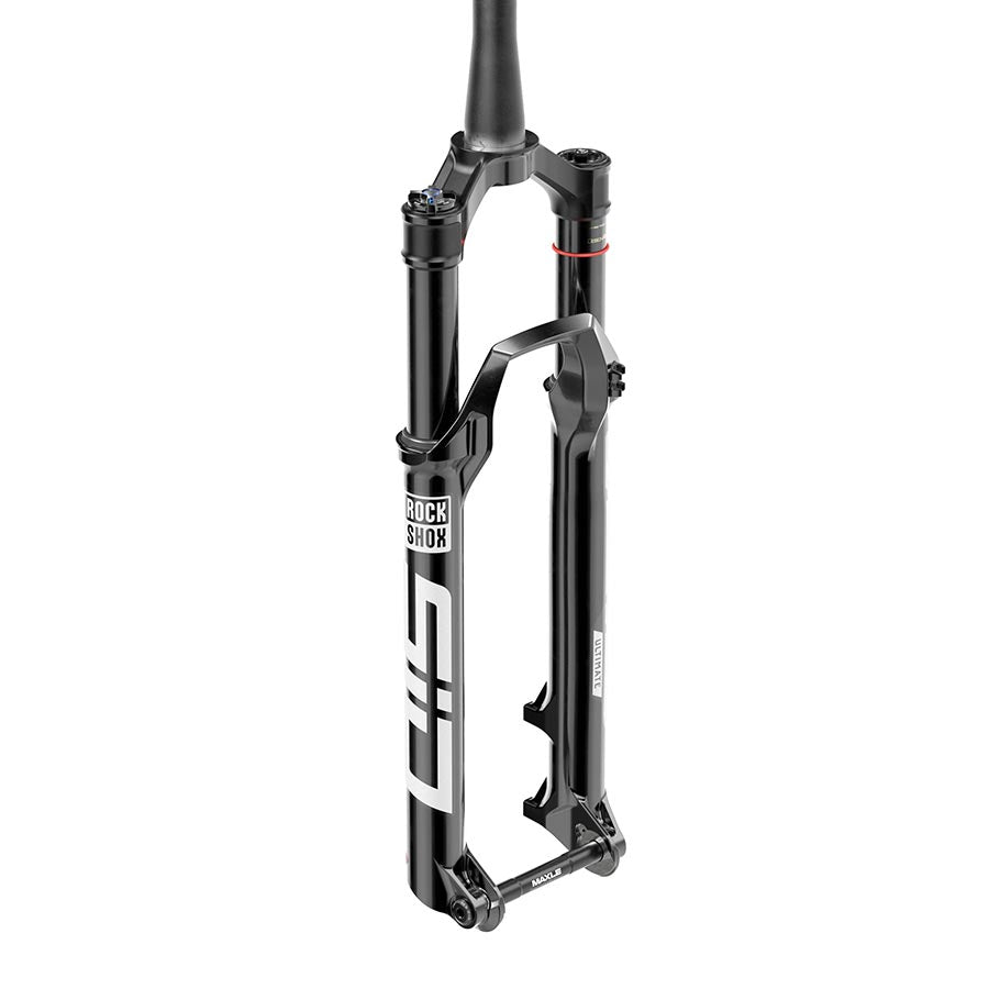 140900-01-29::0::140900-01-29::RockShox, SID Ultimate 3P D1, Fourche à suspension, 29'', DebonAir, 120mm, 1-1/8''-1.5'', 15x110mm TA, Déport: 44mm, Noir
