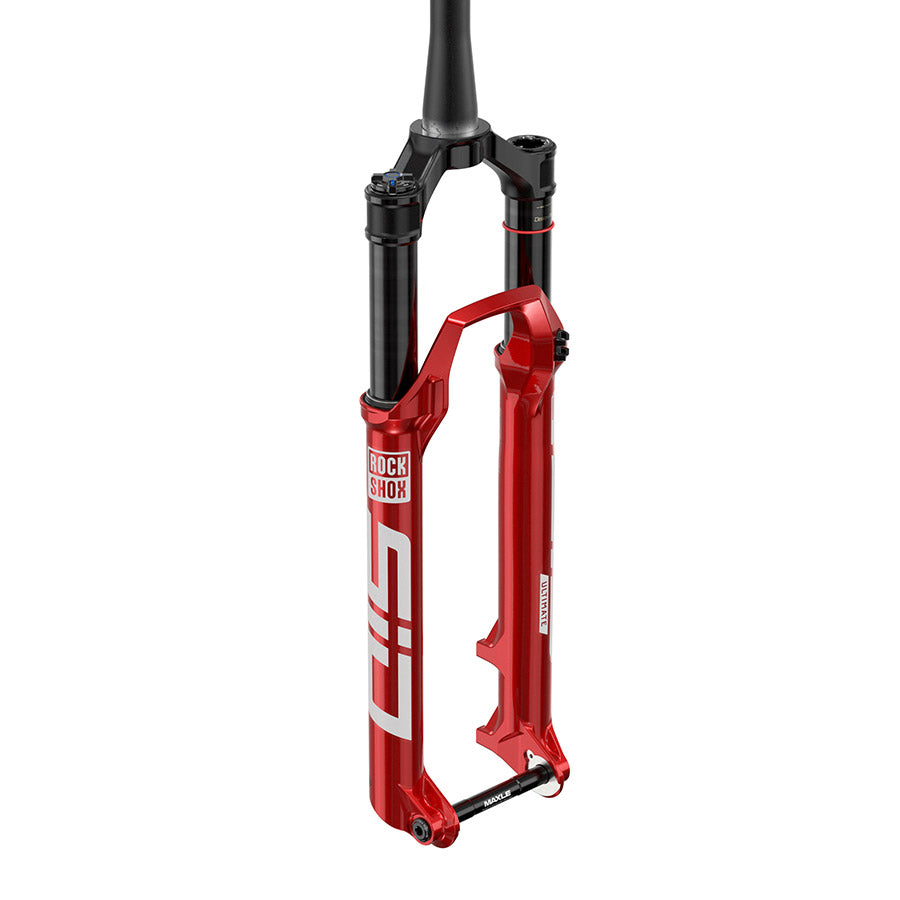 140900-05-29::0::140900-05-29::RockShox, SID Ultimate 3P D1, Fourche à suspension, 29'', DebonAir, 120mm, 1-1/8''-1.5'', 15x110mm TA, Déport: 44mm, Rouge