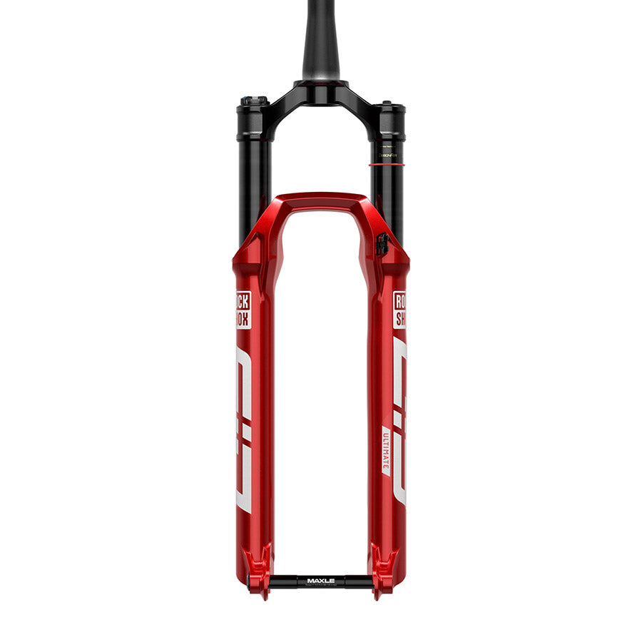 140900-06-29::1::140900-06-29::RockShox, SID Ultimate 3P D1, Fourche à suspension, 29'', DebonAir, 120mm, 1-1/8''-1.5'', 15x110mm TA, Déport: 44mm, Rouge, Télécommande: Vendue Séparément
