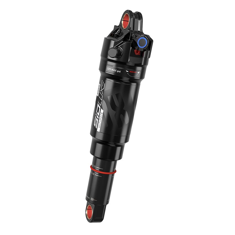 140904-09::0::140904-09::RockShox, SIDLuxe Ultimate 3P A2, Amortisseur arrière, 190x42.5, Oeillet de tige: Standard, Oeillet de corps: Standard, R57, C30, X8, 1 Token