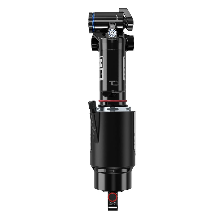 140905-12::1::140905-12::RockShox, Vivid Ultimate C1, Amortisseur arrière, 205x60, Oeillet de tige: Standard, Oeillet de corps: Tourillon, R25, C34, X2, 1 Token
