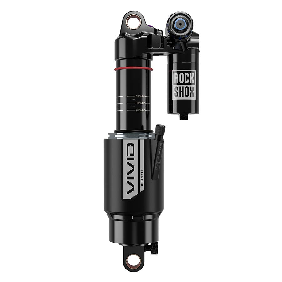 140929-02::1::140929-02::RockShox, Vivid Ultimate DH C1, Amortisseur arrière, 250x70, Oeillet de tige: Standard, Oeillet de corps: Standard, 0 Tokens, R25, C34