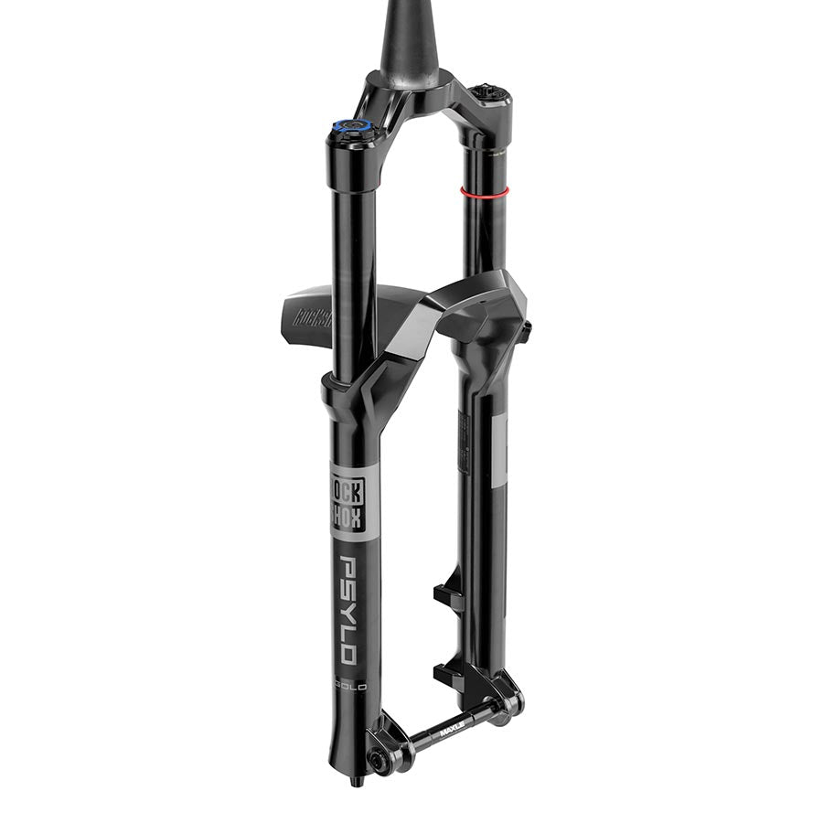 140935-03-275::3::140935-03-275::RockShox, Psylo Gold A1, Fourche à suspension, 27.5'', DebonAir, 150mm, 1-1/8''-1.5'', 15x110mm TA, Déport: 44mm, Noir