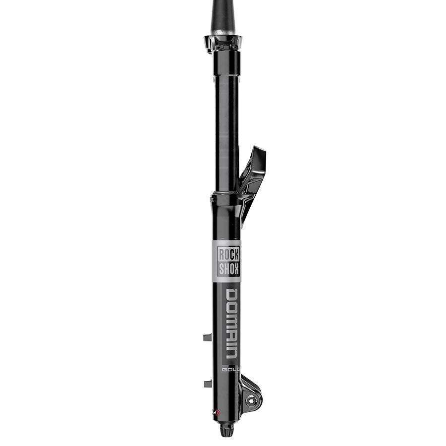 140936-04-275::2::140936-04-275::RockShox, Domain Gold C1, Fourche à suspension, 27.5'', DebonAir, 150mm, 1-1/8''-1.5'', 15x110mm TA, Déport: 44mm, Noir