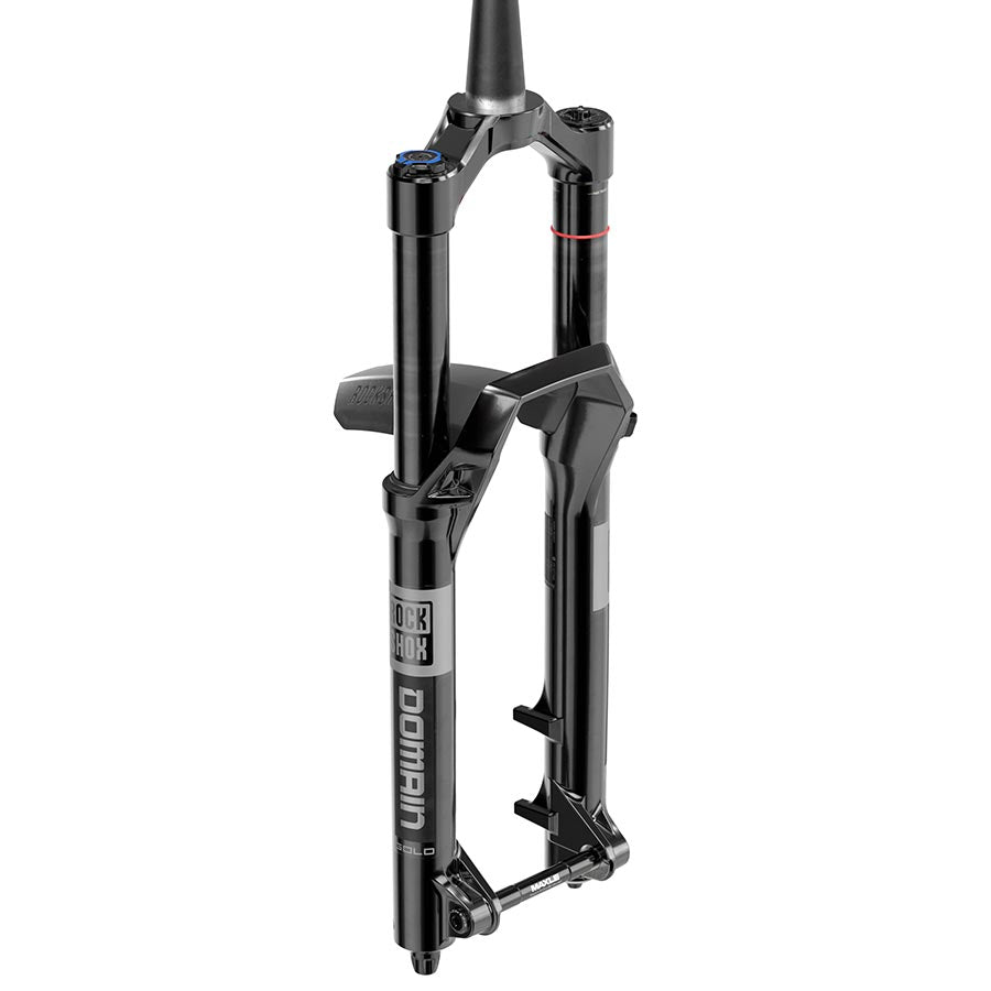 140936-04-275::3::140936-04-275::RockShox, Domain Gold C1, Fourche à suspension, 27.5'', DebonAir, 150mm, 1-1/8''-1.5'', 15x110mm TA, Déport: 44mm, Noir