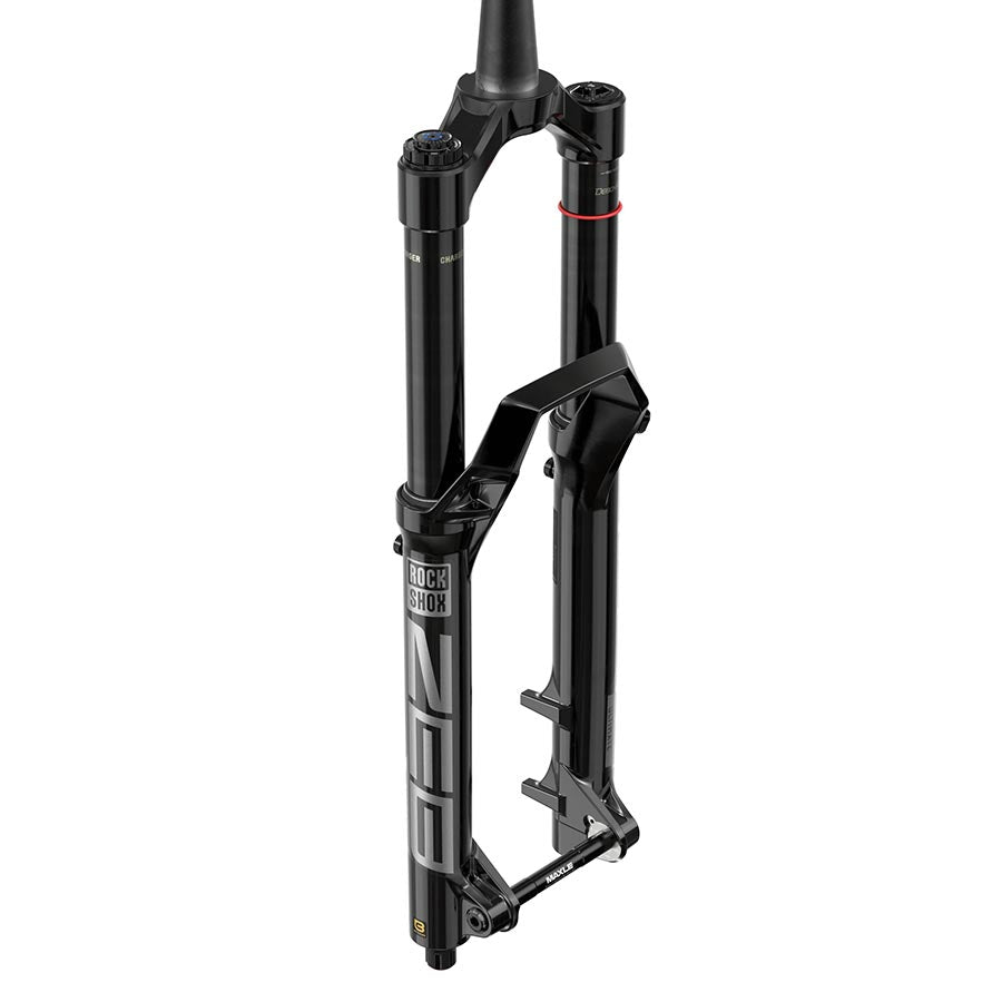 140941-09-29::0::140941-09-29::RockShox, ZEB Ultimate A3, Fourche à suspension, 29'', DebonAir+ W/ButterCups, 190mm, 1-1/8''-1.5'', 15x110mm TA, Déport: 44mm, Noir