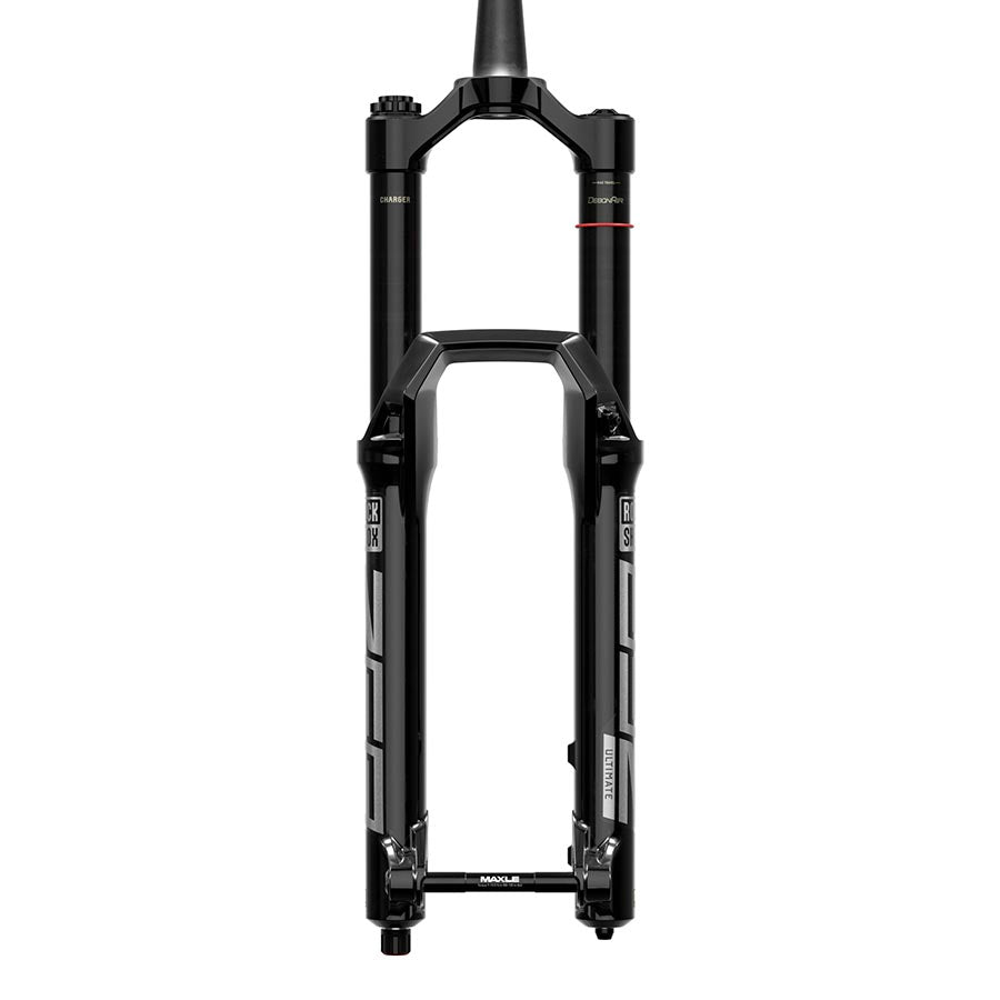 140941-09-29::1::140941-09-29::RockShox, ZEB Ultimate A3, Fourche à suspension, 29'', DebonAir+ W/ButterCups, 190mm, 1-1/8''-1.5'', 15x110mm TA, Déport: 44mm, Noir