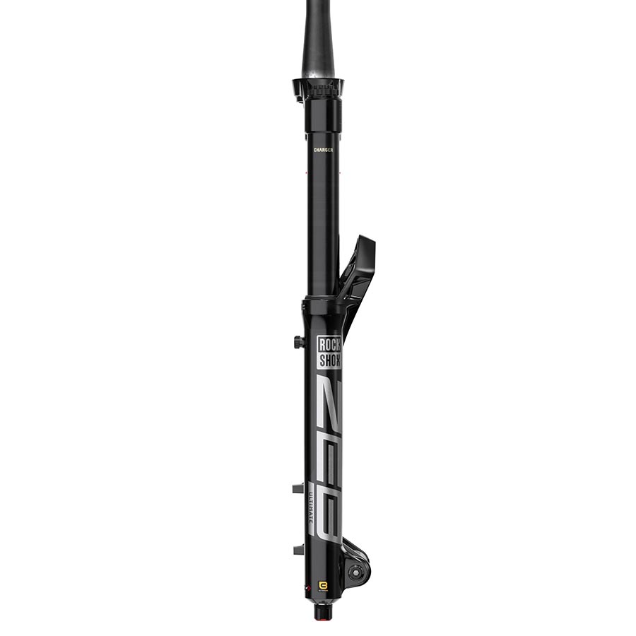 140941-09-29::2::140941-09-29::RockShox, ZEB Ultimate A3, Fourche à suspension, 29'', DebonAir+ W/ButterCups, 190mm, 1-1/8''-1.5'', 15x110mm TA, Déport: 44mm, Noir