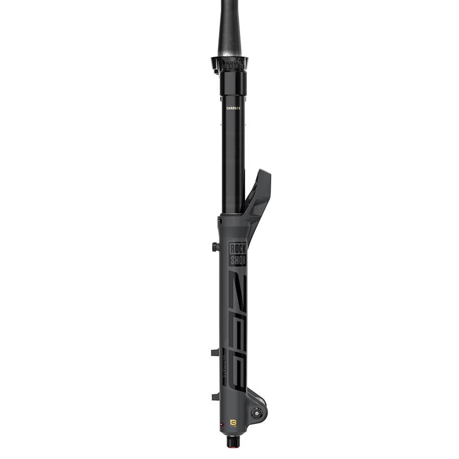 140941-14-29::2::140941-14-29::RockShox, ZEB Ultimate A3, Fourche à suspension, 29'', DebonAir+ W/ButterCups, 180mm, 1-1/8''-1.5'', 15x110mm TA, Déport: 44mm, Gris