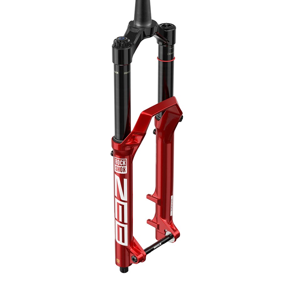 140941-22-29::0::140941-22-29::RockShox, ZEB Ultimate A3, Fourche à suspension, 29'', DebonAir+ W/ButterCups, 180mm, 1-1/8''-1.5'', 15x110mm TA, Déport: 44mm, Rouge