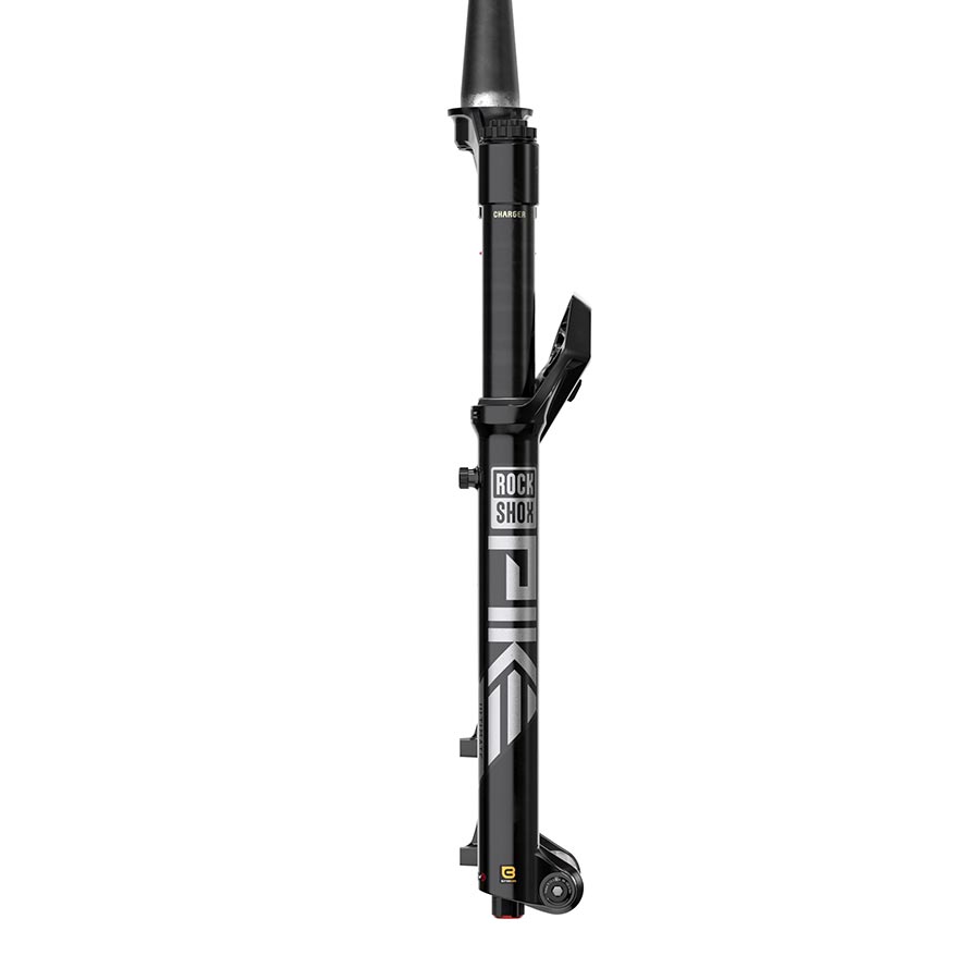 140942-03-275::2::140942-03-275::RockShox, Pike Ultimate C2, Fourche à suspension, 27.5'', DebonAir+ W/ButterCups, 130mm, 1-1/8''-1.5'', 15x110mm TA, Déport: 44mm, Noir