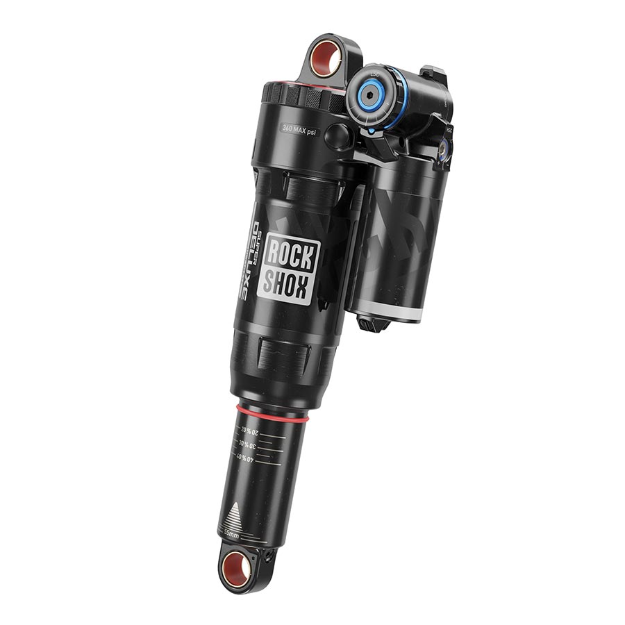 140947-23::1::140947-23::RockShox, Super Deluxe Ultimate C2, Amortisseur arrière, 190x40, Oeillet de tige: Standard, Oeillet de corps: Sans douille, 0Neg/2Sleeve Tokens, Reb55/Comp26, Lockout 4, Specialized Epic Evo 2021+