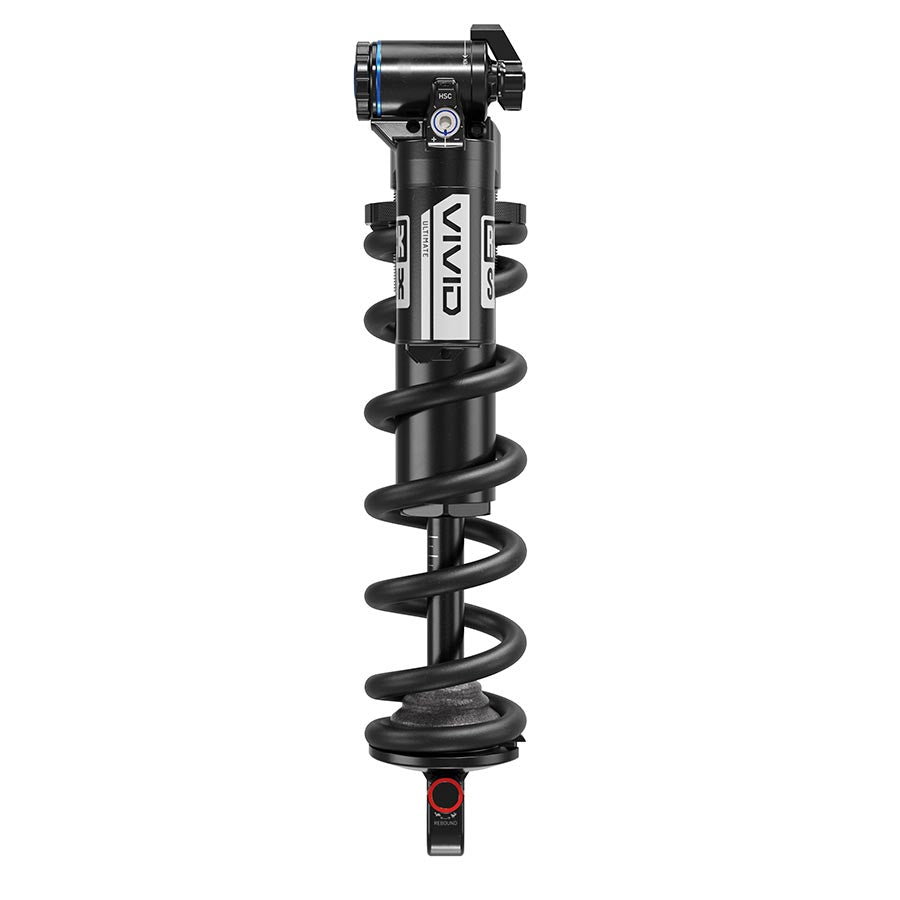 140948-05::2::140948-05::RockShox, Vivid Coil Ultimate C1, Amortisseur arrière, 210x55, Oeillet de tige: Standard, Oeillet de corps: Standard, Reb55/Comp30, Adj Hydraulic Bottom Out, Lockout 2
