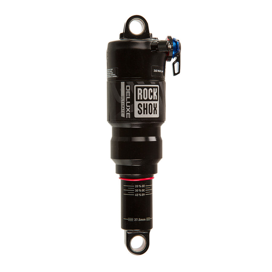 140979-05::0::140979-05::RockShox, Deluxe Ultimate C2, Amortisseur arrière, 210x55, Oeillet de tige: Standard, Oeillet de corps: Standard, 4 Neg/0 Pos Tokens, Reb55/Comp30, Lockout 4