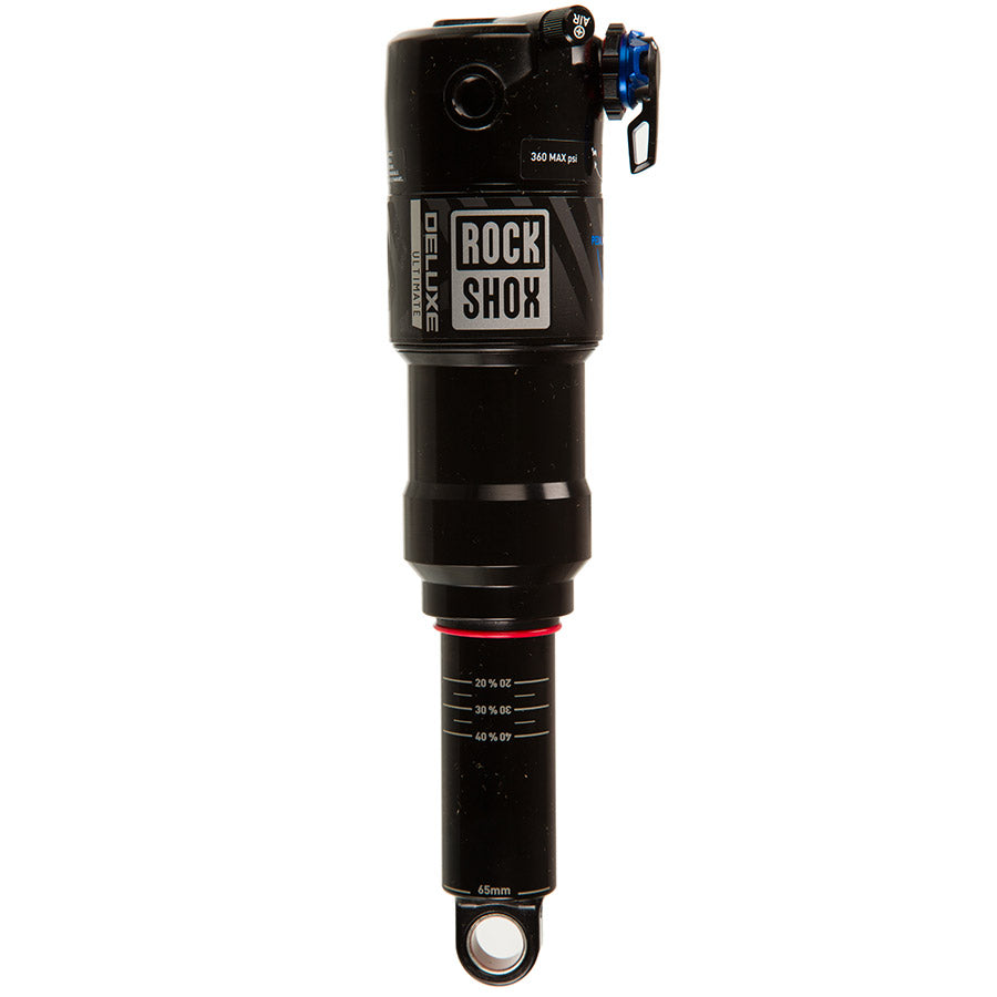 140979-21::0::140979-21::RockShox, Deluxe Ultimate C2, Amortisseur arrière, 165x45, Oeillet de tige: Tourillon, Oeillet de corps: Standard, 4 Neg/0 Pos Tokens, Reb55/Comp30, Lockout 4